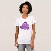 Mooi Crocus T-Shirt (Voorkant volledig)