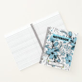 Mooi, Cute Floral Notitieboek (Binnen)