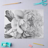Mooi Dahlia Flower Tissuepapier (Craft)