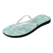 Mooi Daisy Flower Pattern Teenslippers (Schuin)
