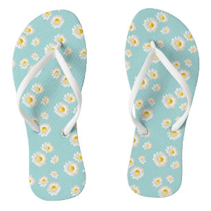 Mooi Daisy Flower Pattern Teenslippers