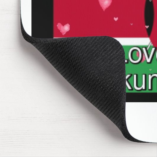 Mooi dat ik van hou! Kenya Hakuna Matata Muismat (Hoek)