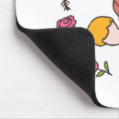 Mooi de beste mama Moederdag | Muismat (Hoek)