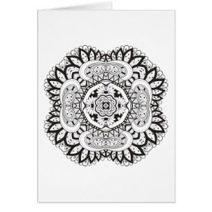 Mooi deco Square Doodle