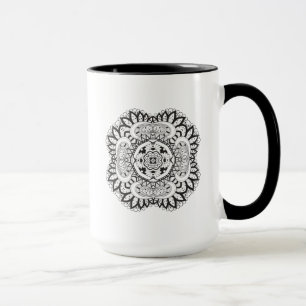 Mooi deco Square Doodle Mok
