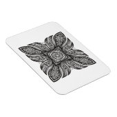 Mooi decor Square Doodle Magneet (Rechterzijde)