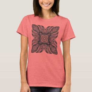 Mooi decor Square Doodle T-shirt
