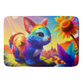 Mooi dier drie badmat (Voorkant)