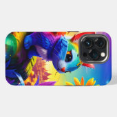 Mooi dier drie iPhone hoesje (Achterkant horizontaal)