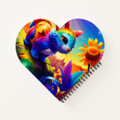 Mooi dier drie notitieboek (Achterkant)