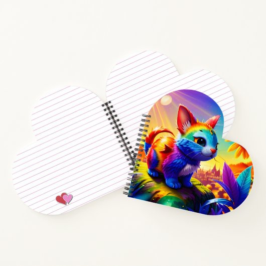 Mooi dier drie notitieboek (Binnen)