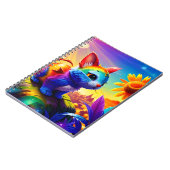 Mooi dier drie notitieboek (Linkerzijde)