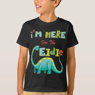 Mooi Dinosaur Eid Shirt voor jongens