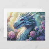 Mooi Dragon Briefkaart (Voorkant / Achterkant)