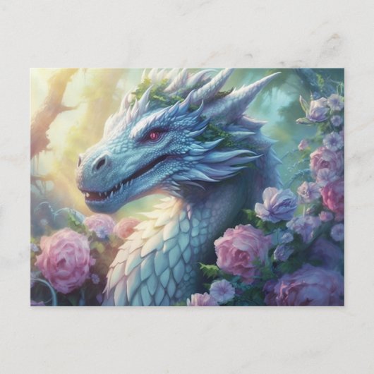 Mooi Dragon Briefkaart (Voorkant)