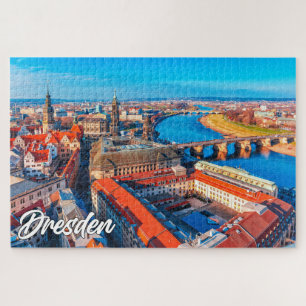 Mooi Dresden, Duitsland Legpuzzel