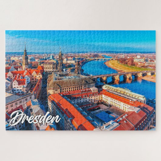 Mooi Dresden, Duitsland Legpuzzel (Horizontaal)