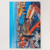 Mooi Dresden, Duitsland Legpuzzel (Verticaal)