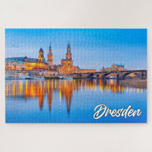 Mooi Dresden, Duitsland Legpuzzel