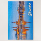 Mooi Dresden, Duitsland Legpuzzel (Verticaal)