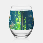 Mooi drink waterglas wijnglas zonder voet (Links)