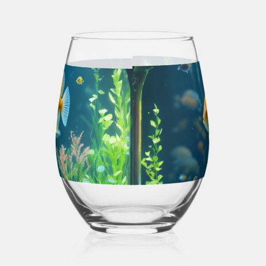 Mooi drink waterglas wijnglas zonder voet (Links)