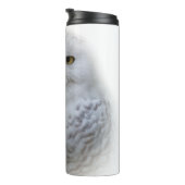 Mooi, drommelig en Serene Snowy Owl Thermosbeker (Geroteerd rechts)