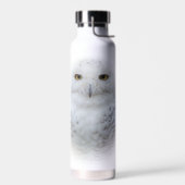 Mooi, drommelig en Serene Snowy Owl Waterfles (Links)