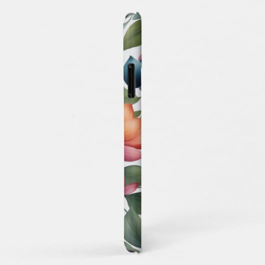 Mooi, Elegant en Kleurrijk Bloemenpatroon Case-Mate iPhone Case (Achterkant/rechts)