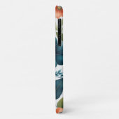 Mooi, Elegant en Kleurrijk Bloemenpatroon Case-Mate iPhone Case (Achterkant/links)