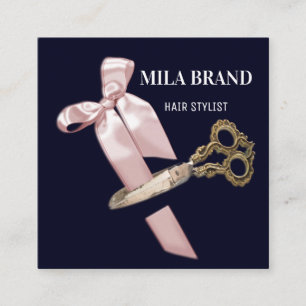 Mooi elegant visitekaartje voor je haarsalon