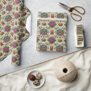 Mooi Elegante Onderling Vervlochten Ringen Huwelij Cadeaupapier
