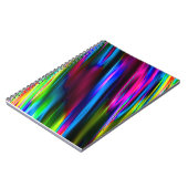 Mooi elektrisch kleur Notitieboek / Journal (Linkerzijde)