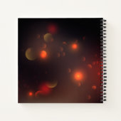 Mooi en elegant Cherry Blossom Guestbook Notitieboek (Achterkant)