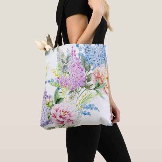 Mooi en elegant handschrift | Canvas tas (Dichtbij)