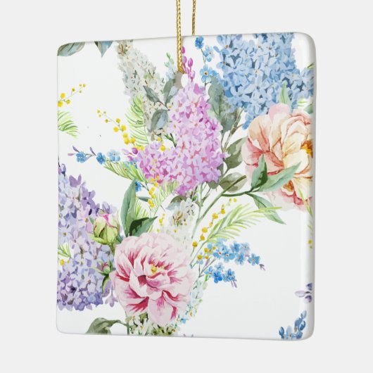 Mooi en elegant handschrift | Versiering Keramisch Ornament (Links)