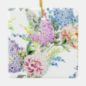 Mooi en elegant handschrift | Versiering Keramisch Ornament (Voorkant)