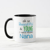 Mooi en jong Nana Mok (Links)