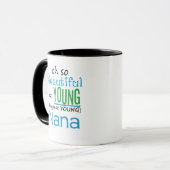 Mooi en jong Nana Mok (Voorkant links)
