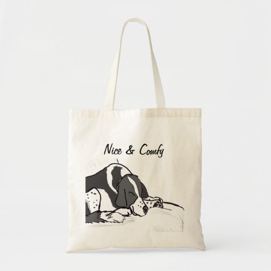 Mooi en kompas tote bag (Voorkant)