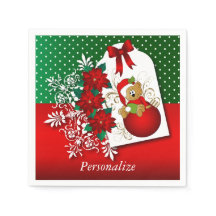 Mooi en leuk vrolijk kerst Beer