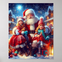 Mooi en mooi sinterklaas kerst Poster
