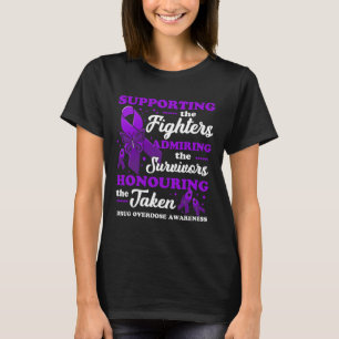 Mooi en ondersteunend geneesmiddelenoverdoseringsb t-shirt