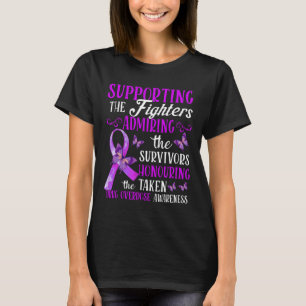 Mooi en ondersteunend geneesmiddelenoverdoseringsb t-shirt