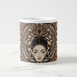 , mooi erfgoed, Antiek stijl Extra Grote Beker