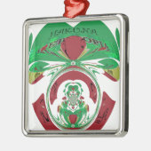 Mooi Ethiopië Lovely Hakuna Matata waar ik van hou Metalen Ornament (Links)