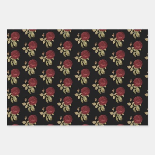 Mooi ethnisch meisje gepersonaliseerd inpakpapier vel (Voorkant 2)