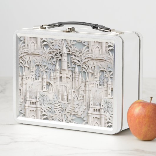 Mooi Fantasy Kasteel Uniek Wit Ontwerp (In situ)