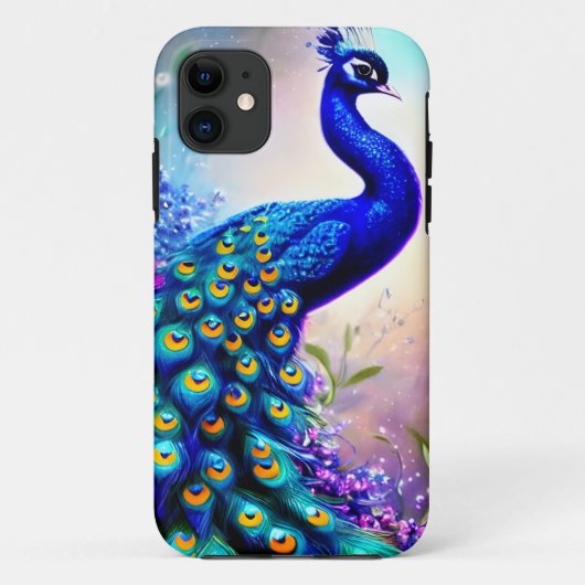 Mooi Fantasy Peacock Case-Mate iPhone Case (Achterkant)