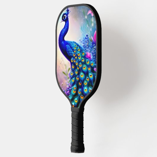 Mooi Fantasy Peacock Pickleball Paddle (Links)